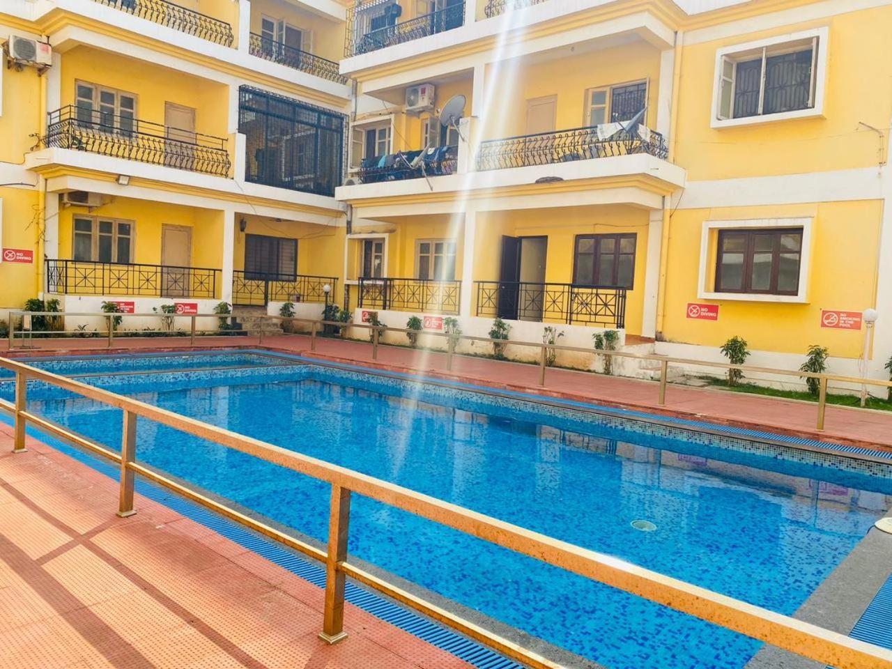 Haven Apartment Inn Baga Beach Exterior photo