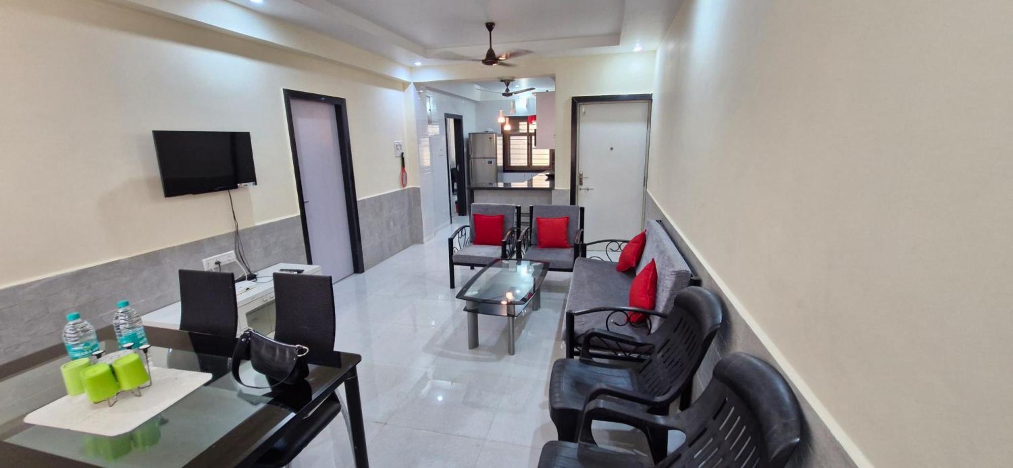 Haven Apartment Inn Baga Beach Exterior photo